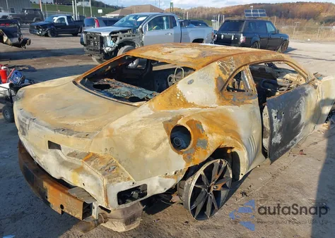 2013 Chevrolet Camaro 2Ls z USA, uszkodzony, nr VIN 2G1FA1E39D9106743